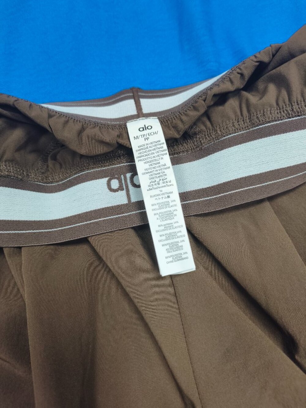 Alo Yoga Espresso Suit Up Casual Daily Trouser High Quality(Regular XS-S)🏡🌟NWT - Picture 6 of 7